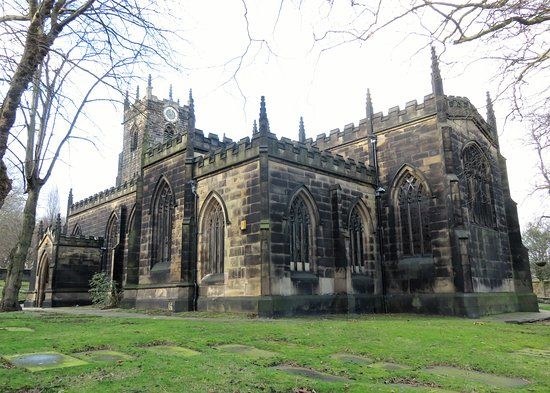 St Mary's Church Barnsley